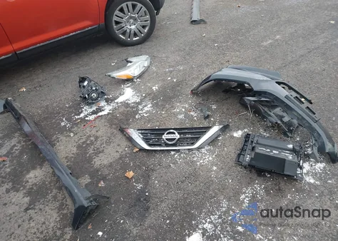 2017 Nissan Altima 2.5 Sv z USA, uszkodzony, nr VIN 1N4AL3AP2HC294395